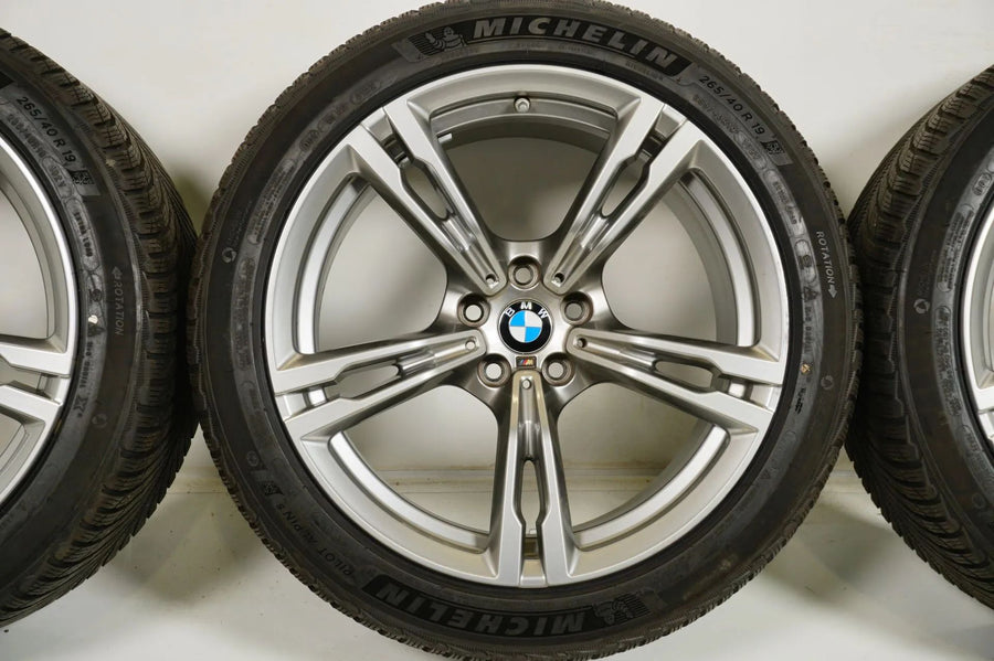 BMW M5 F90 winter tires, winter wheels 265/40/19 inch 705M 7mm