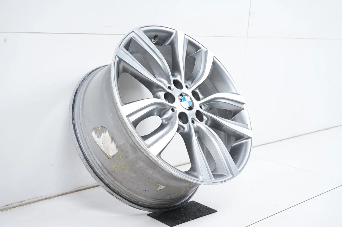 1 jante aluminium BMW Série 2 Active Tourer F45 F46 18 pouces 484 6855093 8J Detailansicht 6