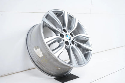 1 x BMW 2-serie Active Tourer F45 F46 lichtmetalen velg 18 inch 484 6855093 8J
