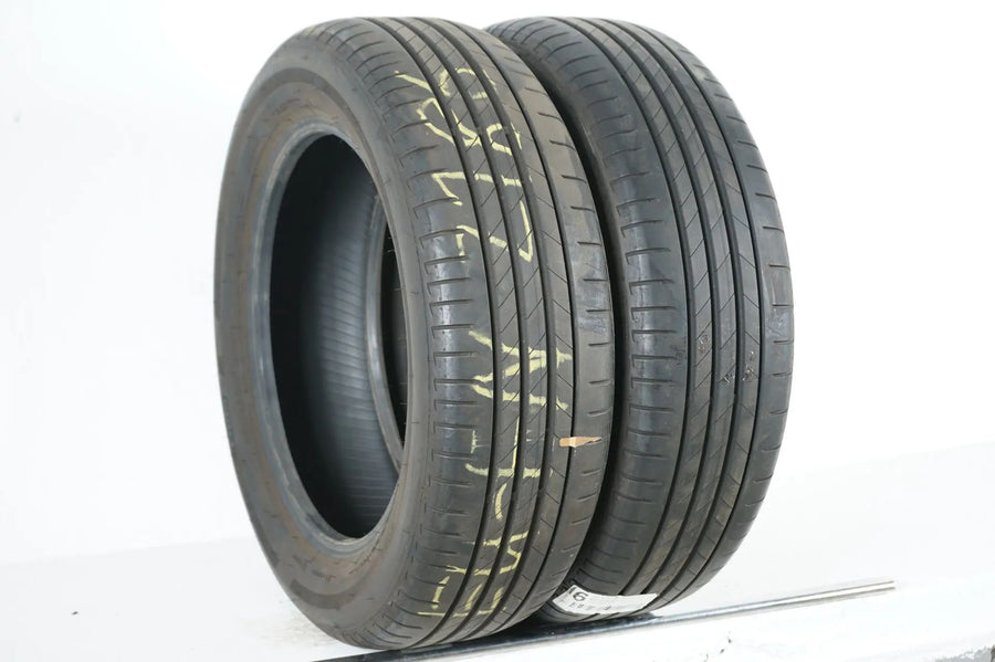 2 x Sommerreifen Bridgestone 205 60 17 Zoll DOT22 ca.5-6mm Bmw*