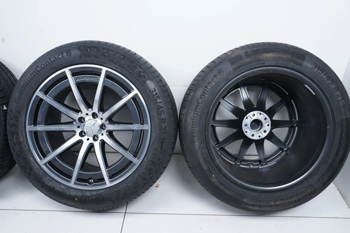 Mercedes GLS X167 W167 GLS63 AMG Summer Tires Summer Wheels 21 Inch Detailansicht 17