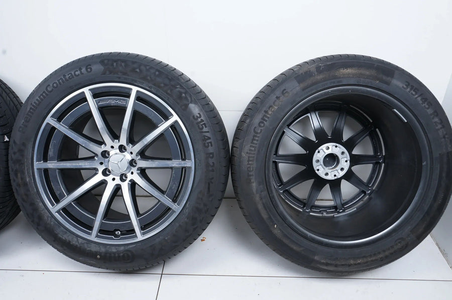 Mercedes GLS X167 W167 GLS63 AMG Summer Tires Summer Wheels 21 Inch