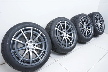 Neuwertig Mercedes S63 S Klasse W223 V223 AMG Sommerräder 20 Zoll