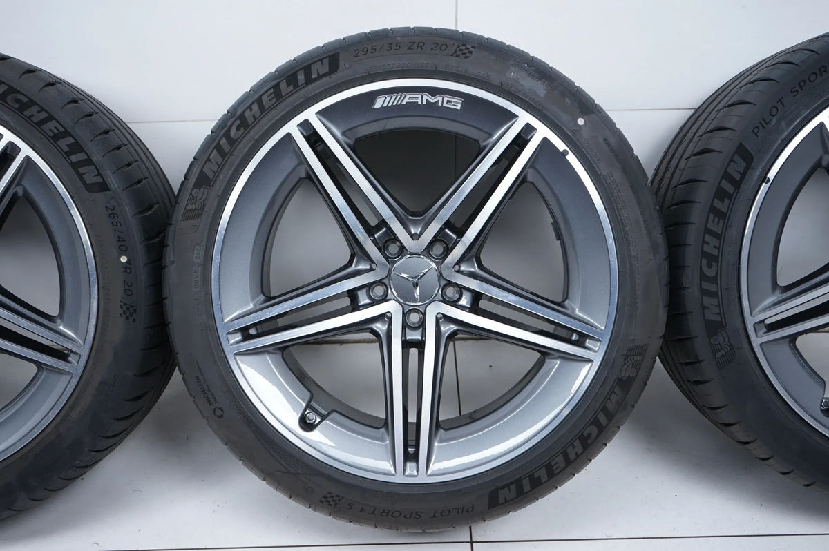 Mercedes AMG GT 4 porte X290 W290, cerchi in lega da 20 pollici, ruote estive, pneumatici estivi 7 mm Visualizzazione dettagliata 5