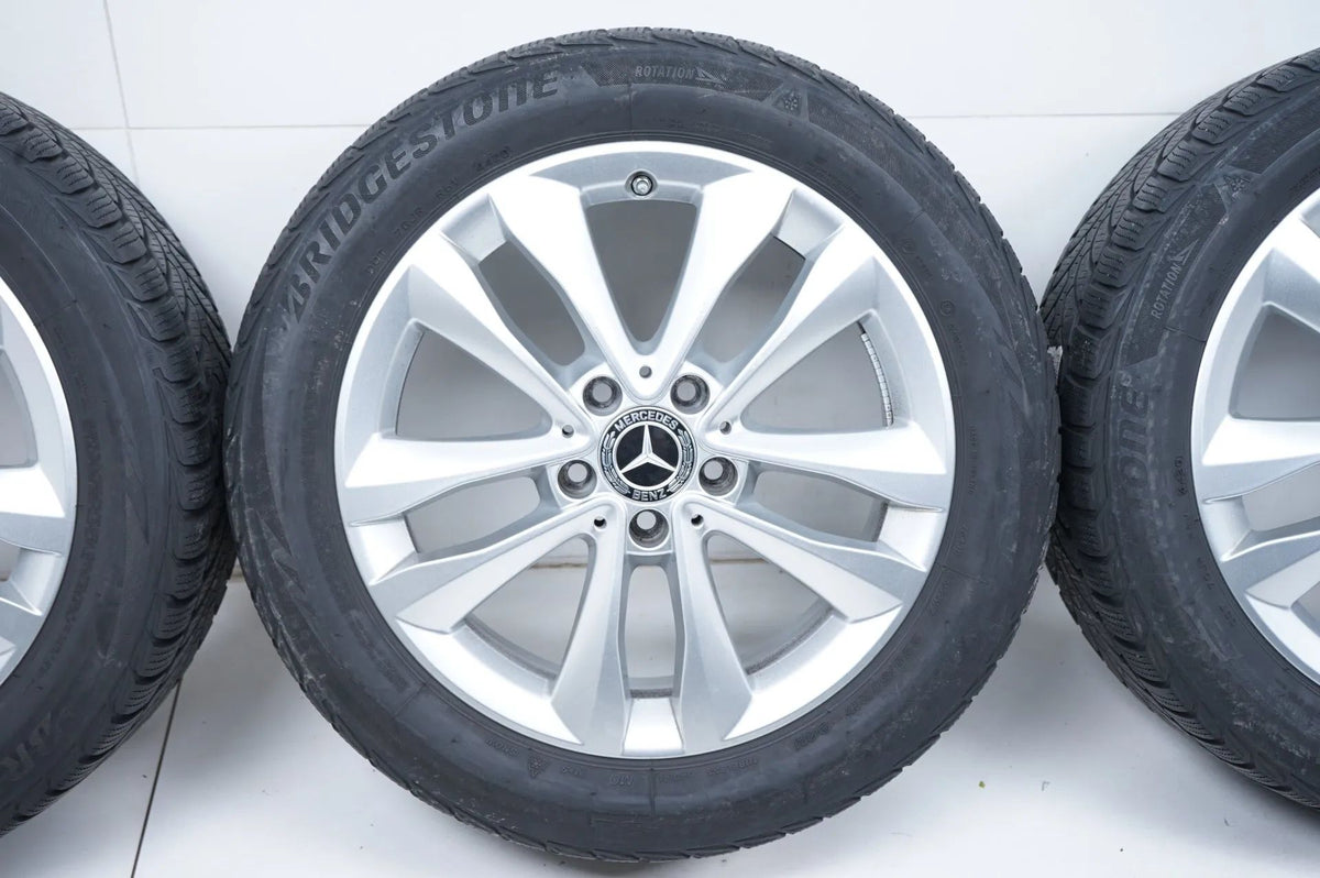 Mercedes C Klasse W205 Winterreifen Winterräder 225 50 17 Zoll Detailansicht 3