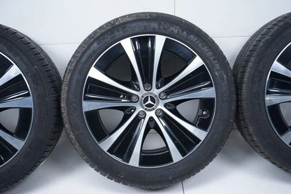 Mercedes E Klasse W213 Winterreifen Winterräder 245 45 18 Zoll