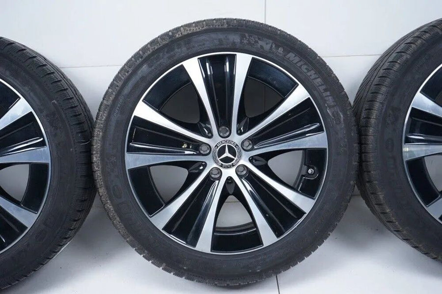 Mercedes E Klasse W213 Winterreifen Winterräder 245 45 18 Zoll