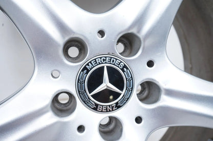 1 x hliníkový disk Mercedes třídy E Coupé W207 18 palců A2074012802 8,5J