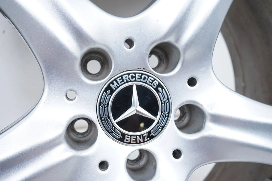 1 x hliníkový disk Mercedes třídy E Coupé W207 18 palců A2074012802 8,5J