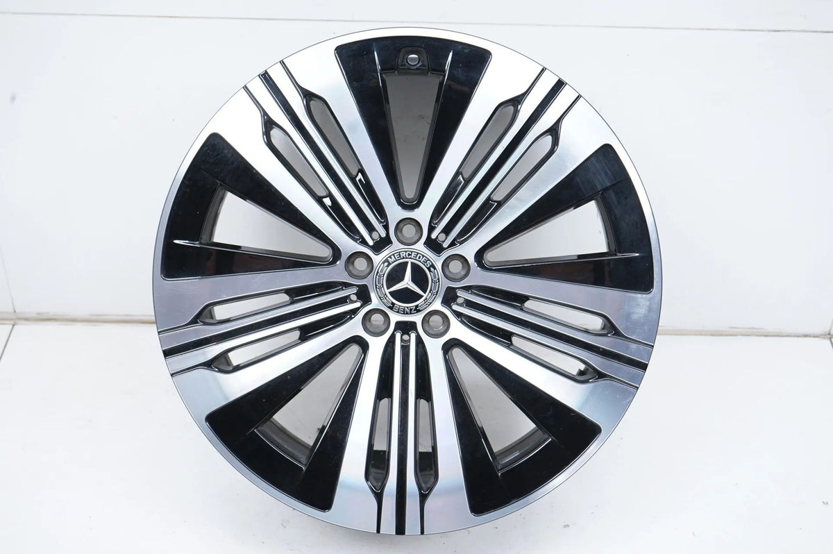 1 x Mercedes EQS W297 hliníkový disk 20 palců A2974010700 8,5J ET33