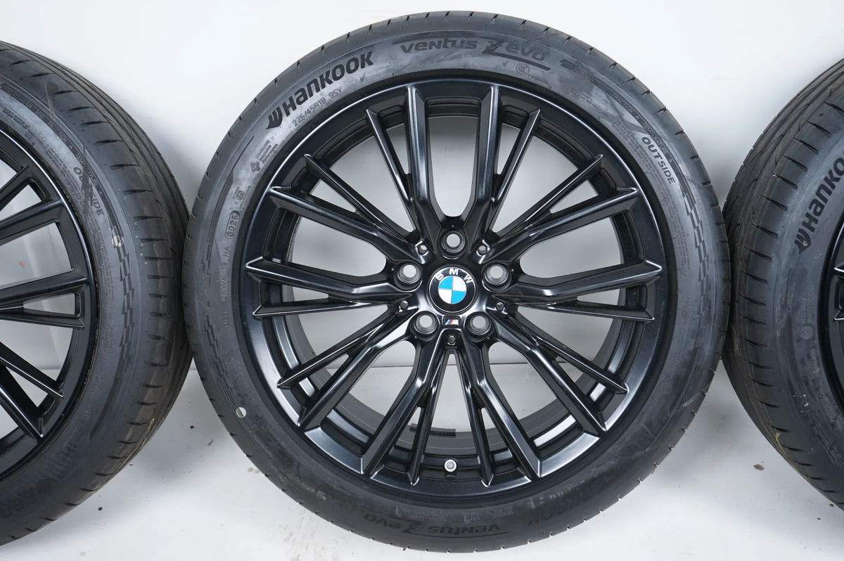Jako nové BMW řady 3 a 4 G20 G21 letní pneumatiky letní kola 225 45 18 palců 6885305 Detailní zobrazení 4