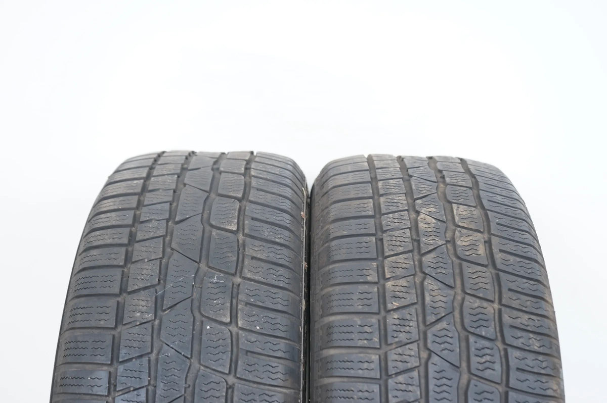 2x Winterreifen Continental 225 55 17 Zoll DOT23/22 ca.4mm Vue détaillée 4