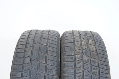 2x Winterreifen Continental 225 55 17 Zoll DOT23/22 ca.4mm