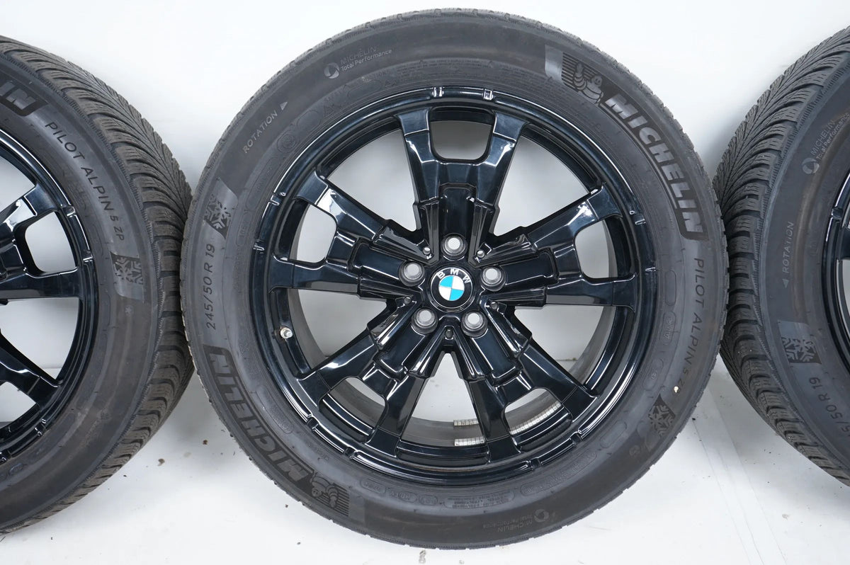 Bmw iX3 X3 X4 G01 G02 G08 Winterreifen Winterräder 245 50 19 Zoll Visualizzazione dettagliata 5