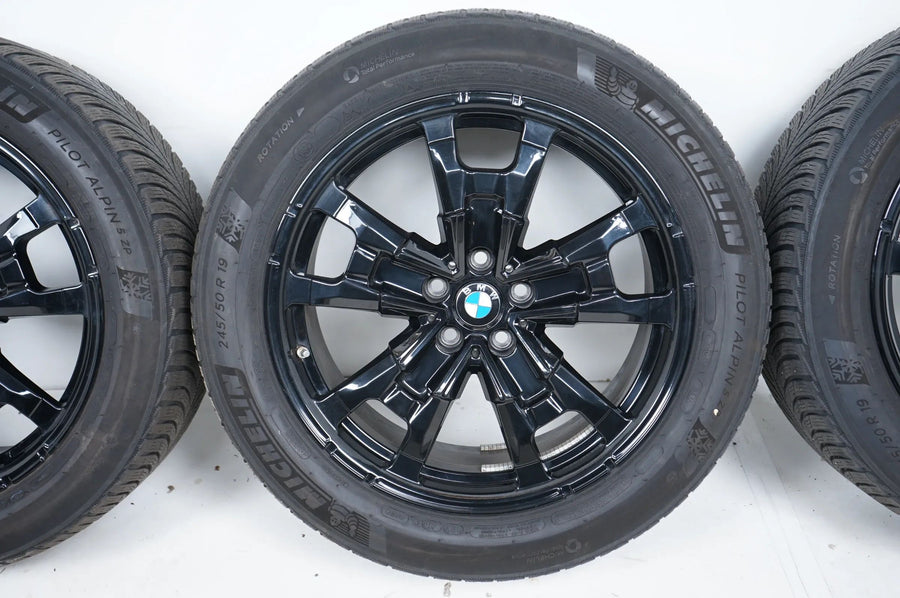 Bmw iX3 X3 X4 G01 G02 G08 Winterreifen Winterräder 245 50 19 Zoll