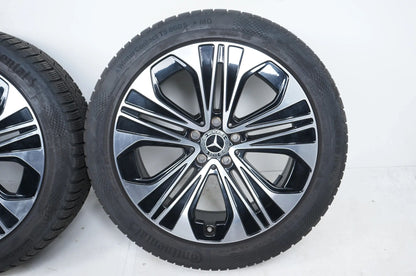 Mercedes E Klasse W214 Winterräder Winterreifen 245 45 19 Zoll A2144012300
