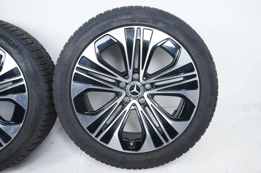Mercedes E Klasse W214 Winterräder Winterreifen 245 45 19 Zoll A2144012300