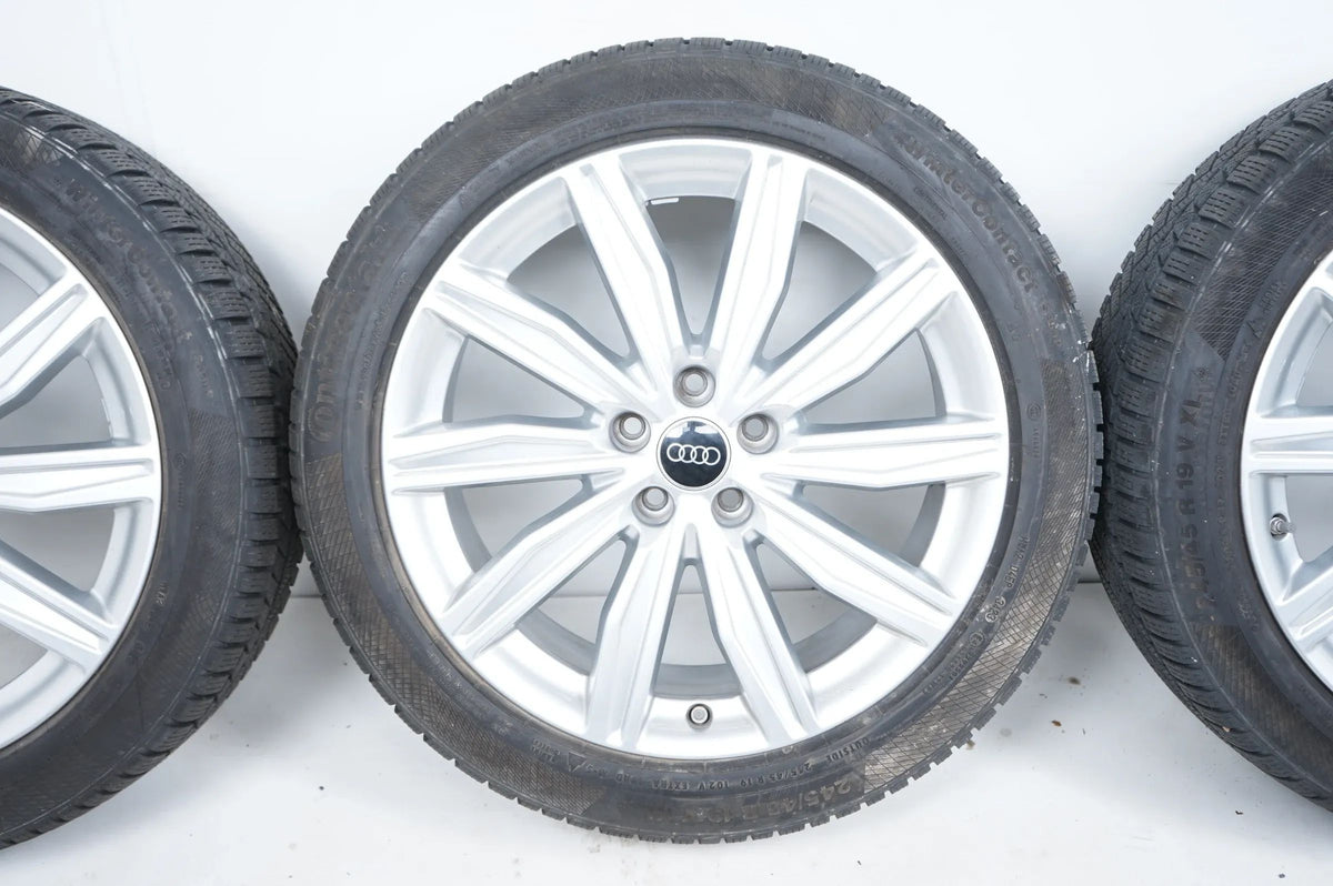 Audi A6 4K C8 Winterreifen Winterräder 245 45 19 Zoll 4K0601025DS Detail view 4