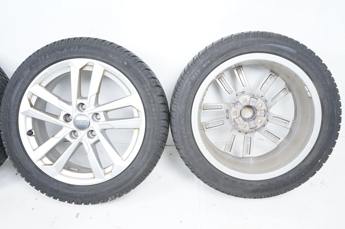 Audi A3 GY 8Y Winterreifen Winterräder 205 50 17 Zoll 8Y0601025L Vue détaillée 15