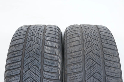 2 x Winterreifen Pirelli 225 45 18 Zoll DOT21 ca.4 mm MO RFT