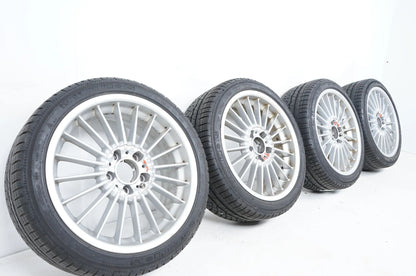Bmw 3er E46 E90 Allwetterräder mit neuen Allwetterreifen 235 40 18 Zoll