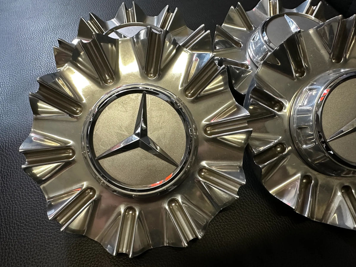 4xOriginal Mercedes Nabendeckel Maybach S Klasse V223 A2234000400 Visualizzazione dettagliata 2