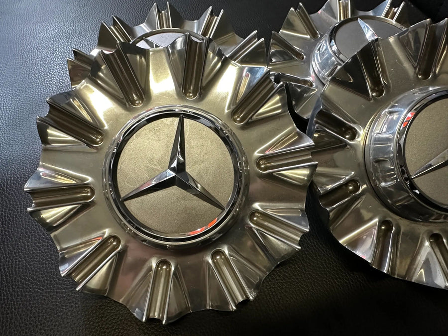 4xOriginal Mercedes Nabendeckel Maybach S Klasse V223 A2234000400