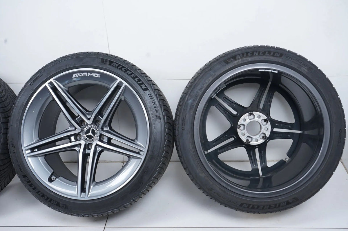 Mercedes AMG GT X290 W290 Winter Tires Winter Wheels 20 Inch 4 Door Detailansicht 16