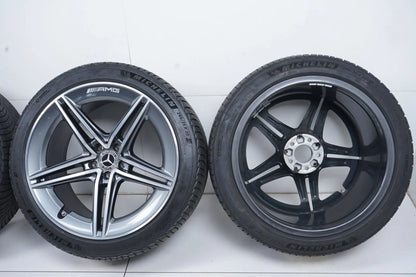 Mercedes AMG GT X290 W290 Winter Tires Winter Wheels 20 Inch 4 Door