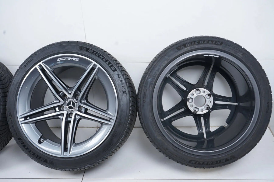 Mercedes AMG GT X290 W290 Winter Tires Winter Wheels 20 Inch 4 Door