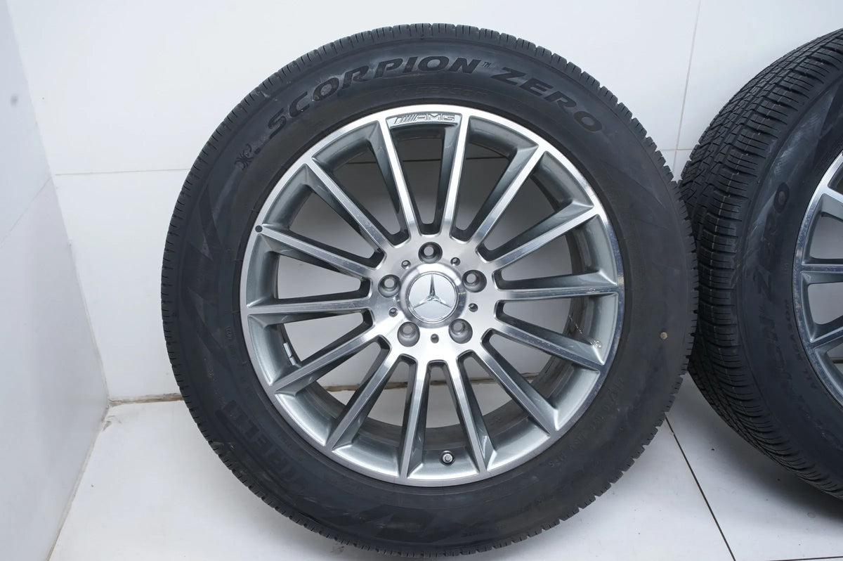 Neu Mercedes G Klasse W463 Winterreifen Winterräder 20 Zoll Detailansicht 3