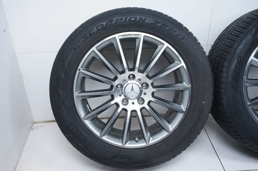 Neu Mercedes G Klasse W463 Winterreifen Winterräder 20 Zoll