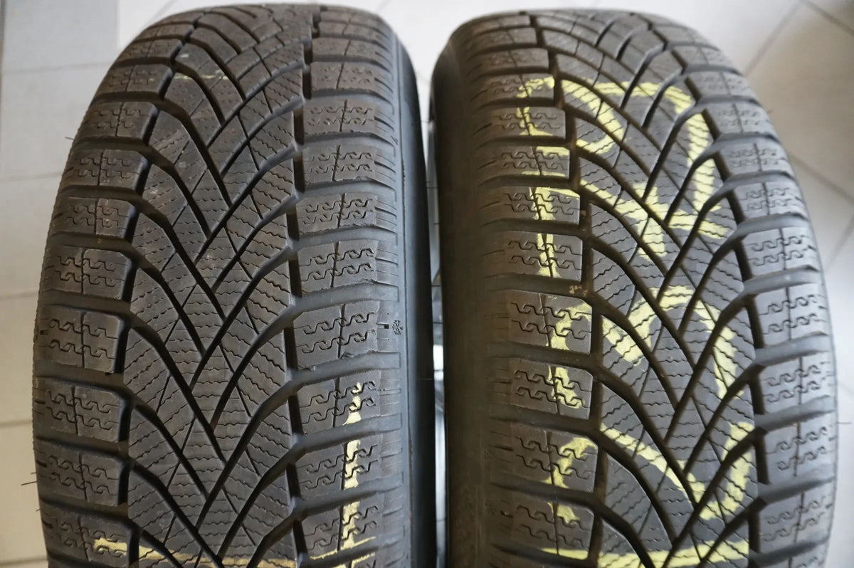 BMW 2er Active Gran Tourer F45 F46 Winterräder Winterreifen 205 55 R17 2025 8mm Vue détaillée 9