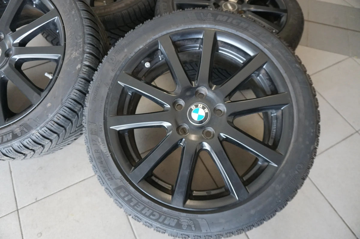 BMW 1er F40 2er F44 Alufelgen TOP Winterräder Winterreifen 225 45 R17 2023 7mm Visualizzazione dettagliata 2