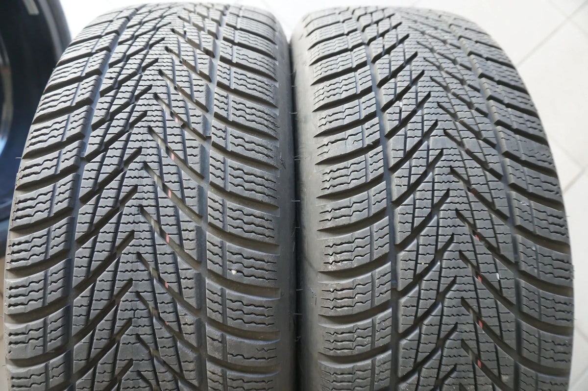 Original BMW 1er F70 2er 18 Zoll Alufelgen 968M TOP Winterräder Winterreifen 6mm Vue détaillée 9
