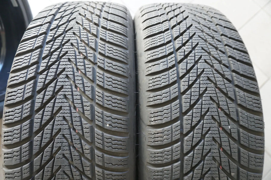 Original BMW 1er F70 2er 18 Zoll Alufelgen 968M TOP Winterräder Winterreifen 6mm