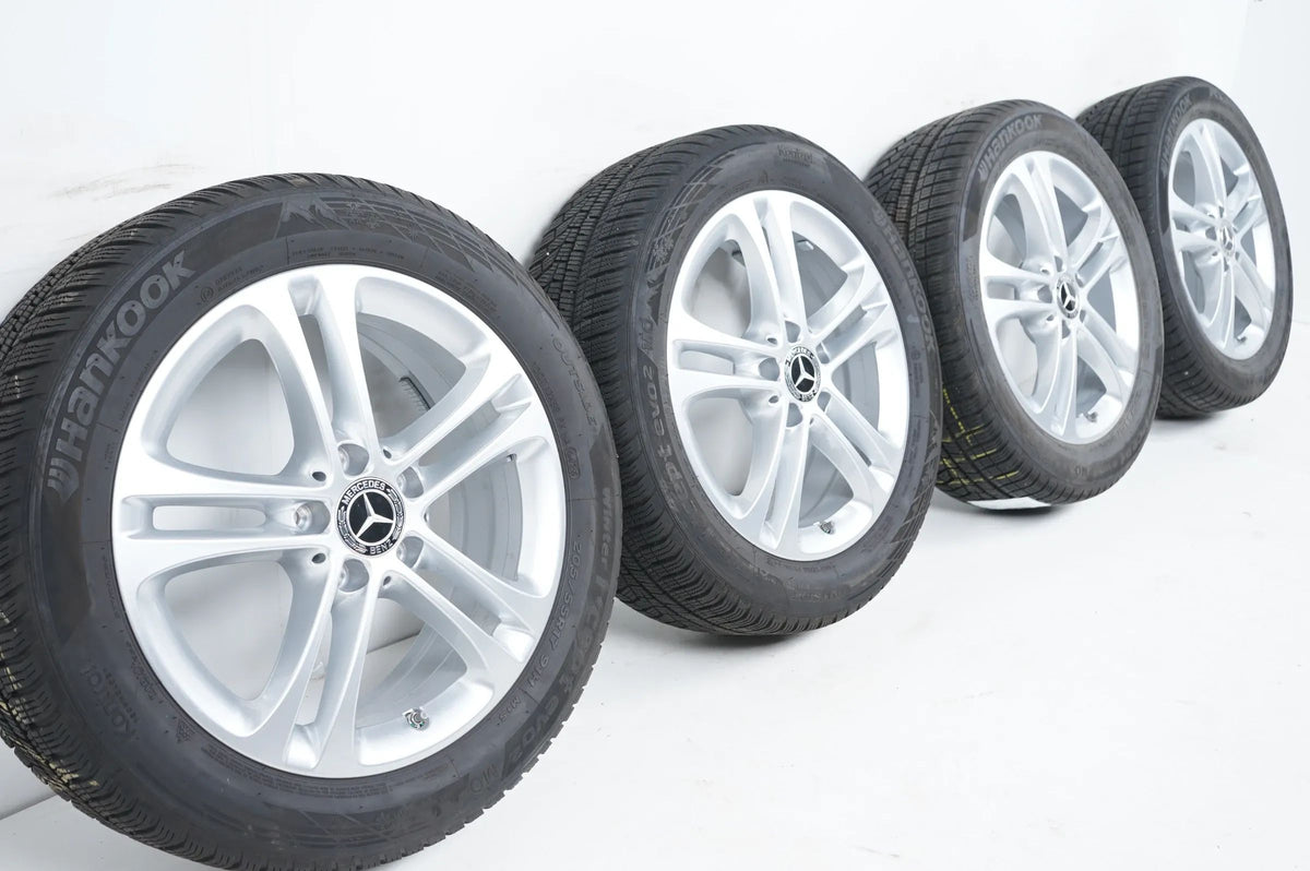 Mercedes A B Klasse W177 B247 Winterreifen Winterräder 17 Zoll A1774010400 Detailansicht 2