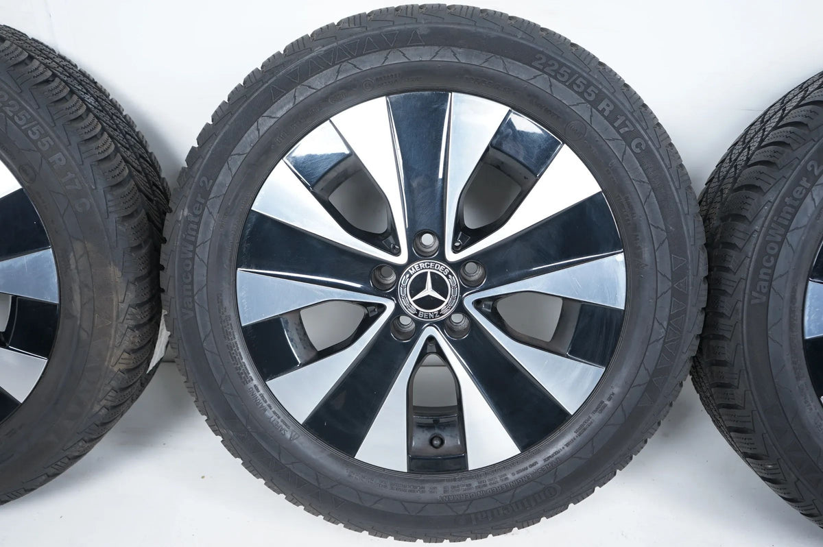 Mercedes Vito Classe V W447 roues hiver pneus hiver 17 pouces A4474015200 Vue détaillée 4