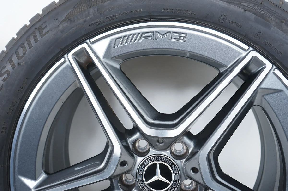 Mercedes GLA GLB H247 zimní kola zimní pneumatiky 235 50 19 palců 8mm Detailní zobrazení 8