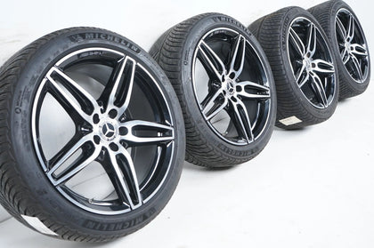 Mercedes E43 E53 AMG W213 vinterdæk vinterhjul 19 tommer