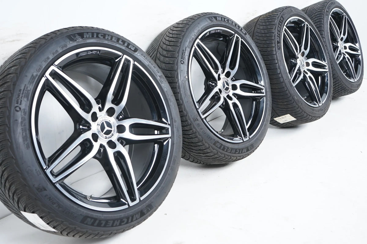 Mercedes E43 E53 AMG W213 zimní pneumatiky zimní kola 19 palců Detailní zobrazení 2