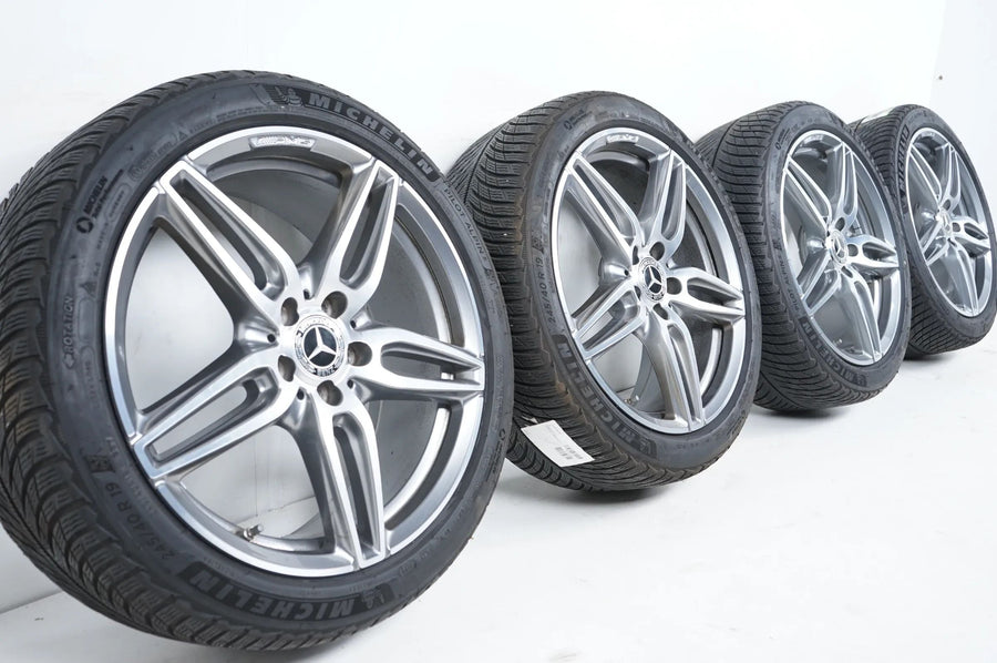 Mercedes E Klass W213 AMG Allwetterräder mit neuen Allwetterreifen 245 40 19 Zoll A2134012000