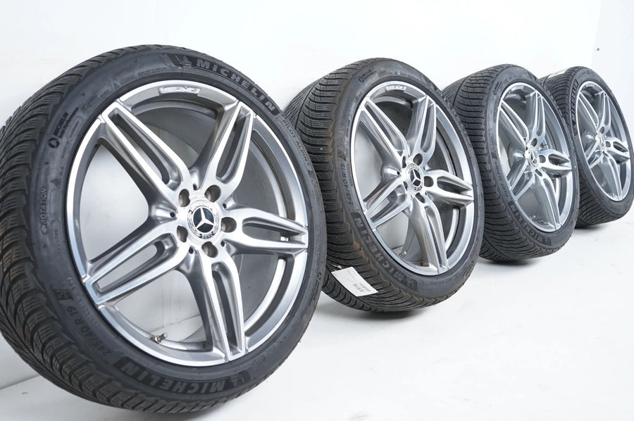 Mercedes E Klass W213 AMG pneumatici invernali ruote invernali 245 40 19 pollici A2134012000
