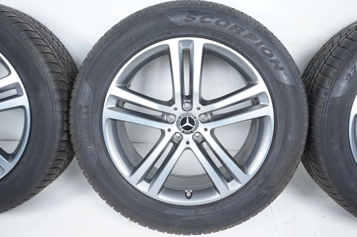 Mercedes GLE W167 V167 vinterdæk vinterhjul 275 50 20 tommer Detaljevisning 6