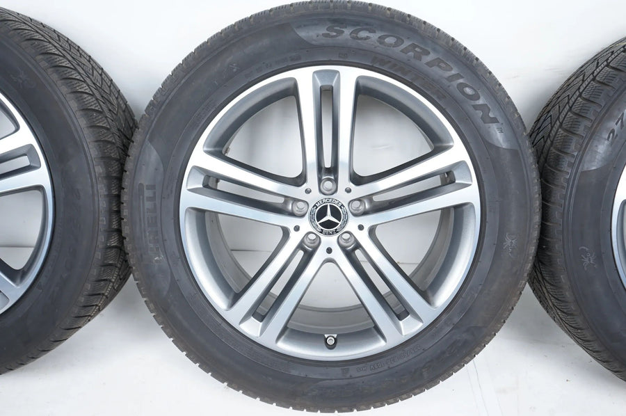 Mercedes GLE W167 V167 vinterdæk vinterhjul 275 50 20 tommer