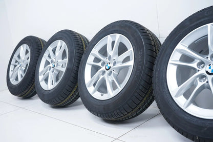 NEU Bmw 2er Tourer F45 Winterräder Winterreifen 195 60 16 Zoll 6855083