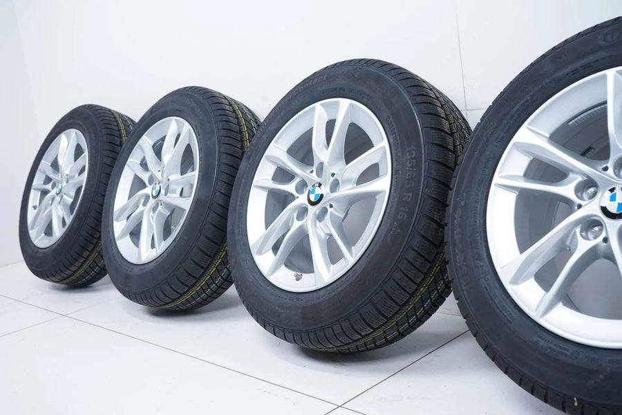 NEU Bmw 2er Tourer F45 Winterräder Winterreifen 195 60 16 Zoll 6855083