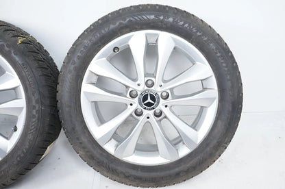 Mercedes C Klasse W205 Winterreifen Winterräder 225 50 17 Zoll A2054018000