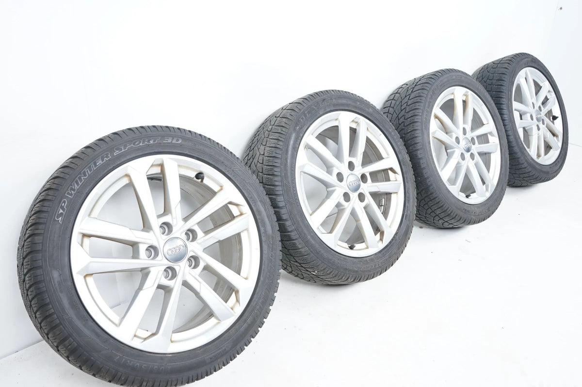 Audi A3 GY 8Y Winterreifen Winterräder 205 50 17 Zoll 8Y0601025L Vue détaillée 2