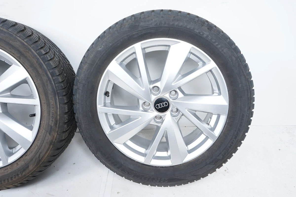 Wie Neu Audi Q2 81A Winterräder Winterreifen 215 55 17 Zoll 8mm 81A601025C Visualizzazione dettagliata 6